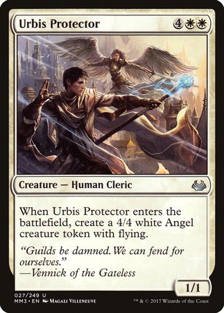 Urbis Protector [Modern Masters 2017] | Sanctuary Gaming