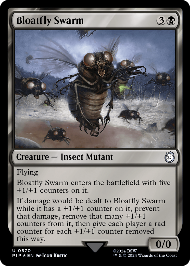 Bloatfly Swarm (Surge Foil) [Fallout] | Sanctuary Gaming