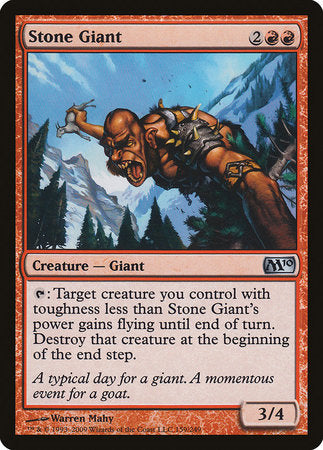 Stone Giant [Magic 2010] | Sanctuary Gaming