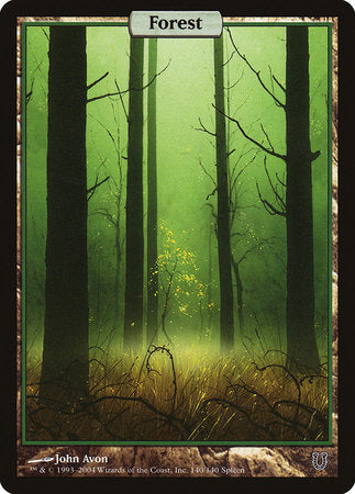 Forest - Full Art [Unhinged] | Sanctuary Gaming