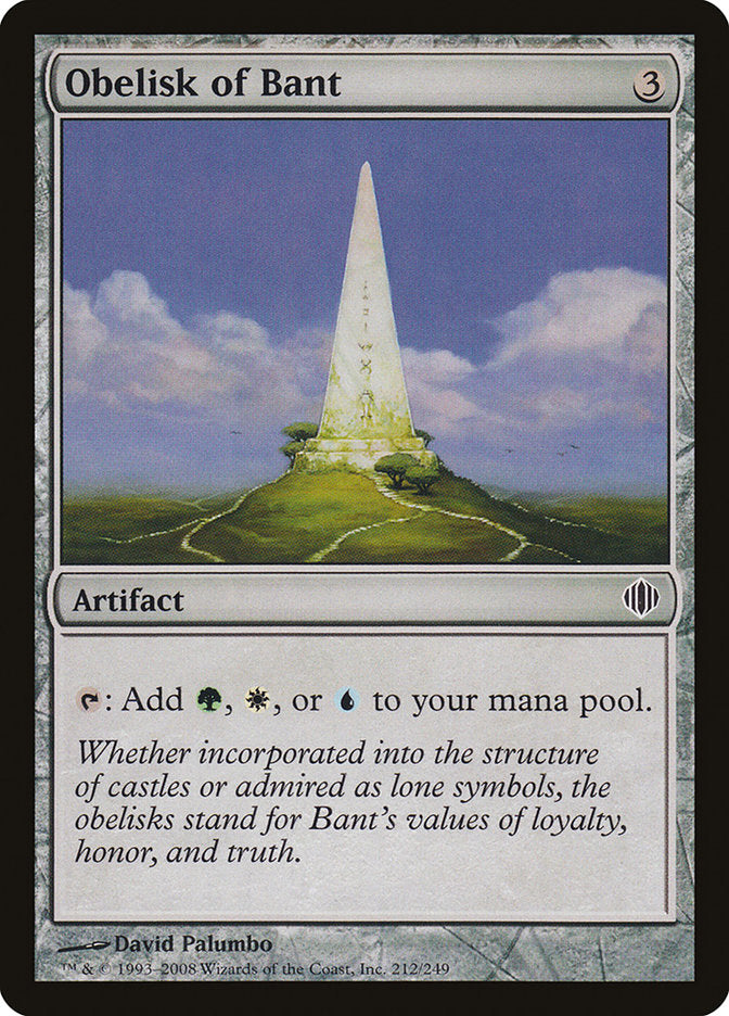 Obelisk of Bant [Shards of Alara] | Sanctuary Gaming