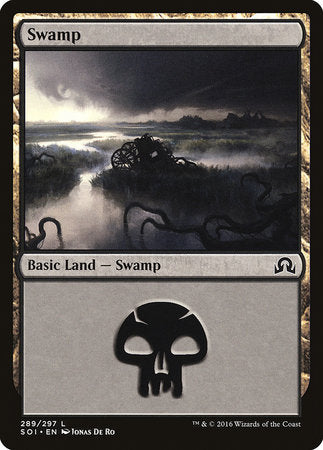 Swamp (289) [Shadows over Innistrad] | Sanctuary Gaming