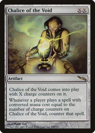 Chalice of the Void [Mirrodin] | Sanctuary Gaming