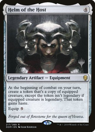 Helm of the Host [Dominaria Promos] | Sanctuary Gaming