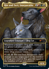 Rin and Seri, Inseparable (1508) // Rin and Seri, Inseparable [Secret Lair Commander Deck: Raining Cats and Dogs] | Sanctuary Gaming