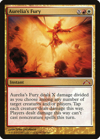 Aurelia's Fury [Gatecrash] | Sanctuary Gaming