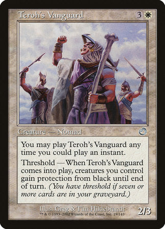 Teroh's Vanguard [Torment] | Sanctuary Gaming
