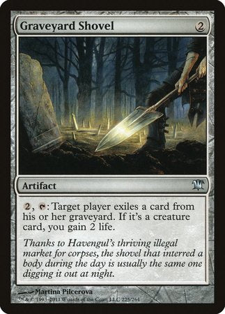 Graveyard Shovel [Innistrad] | Sanctuary Gaming