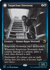 Suspicious Stowaway // Seafaring Werewolf [Innistrad: Double Feature] | Sanctuary Gaming