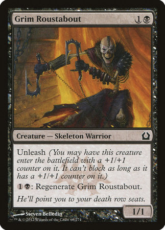 Grim Roustabout [Return to Ravnica] | Sanctuary Gaming