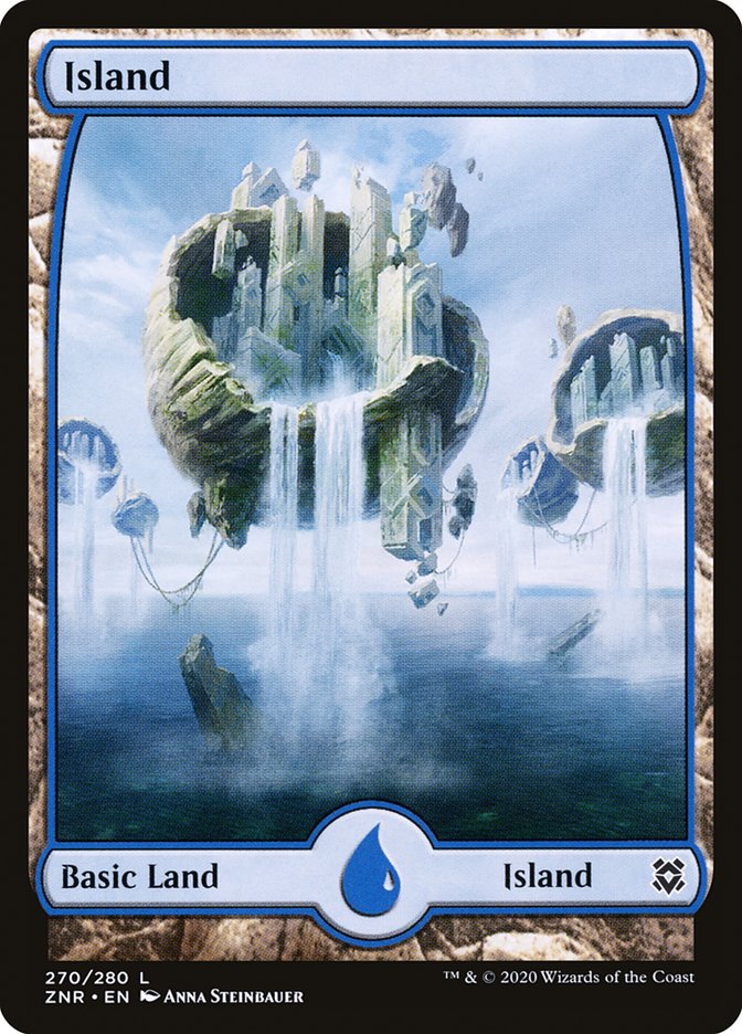 Island (270) [Zendikar Rising] | Sanctuary Gaming