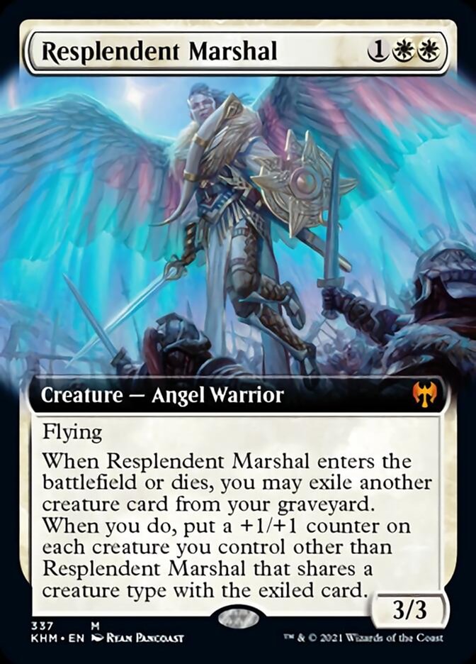 Resplendent Marshal (Extended Art) [Kaldheim] | Sanctuary Gaming