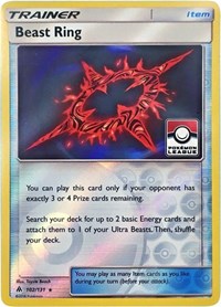 Beast Ring (102/131) (League Promo) [Sun & Moon: Forbidden Light] | Sanctuary Gaming