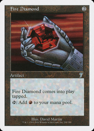 Fire Diamond [Seventh Edition] | Sanctuary Gaming