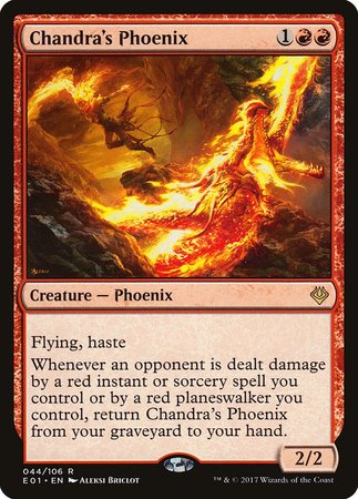 Chandra's Phoenix [Archenemy: Nicol Bolas] | Sanctuary Gaming