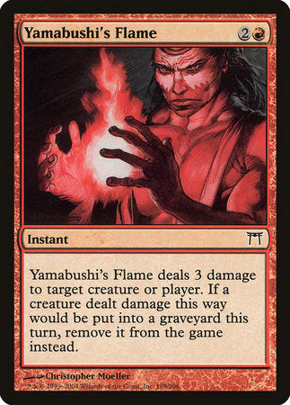 Yamabushi's Flame [Champions of Kamigawa] | Sanctuary Gaming