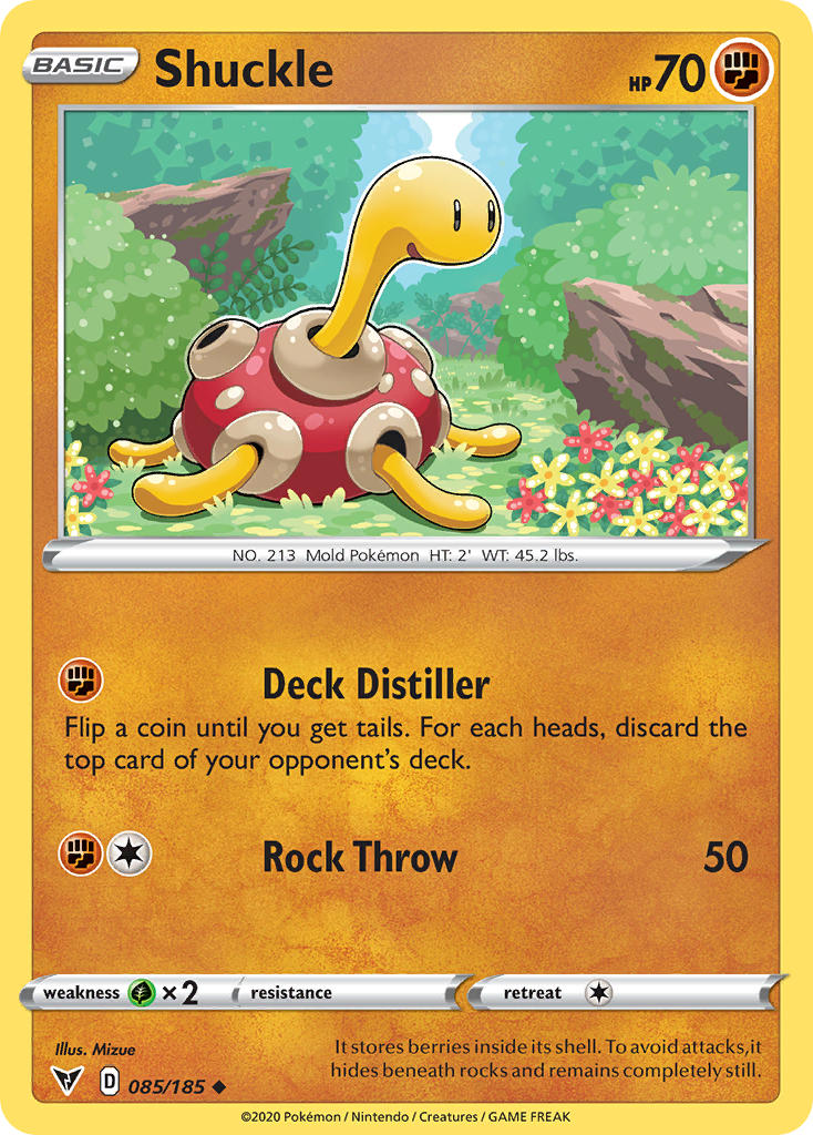 Shuckle (085/185) [Sword & Shield: Vivid Voltage] | Sanctuary Gaming