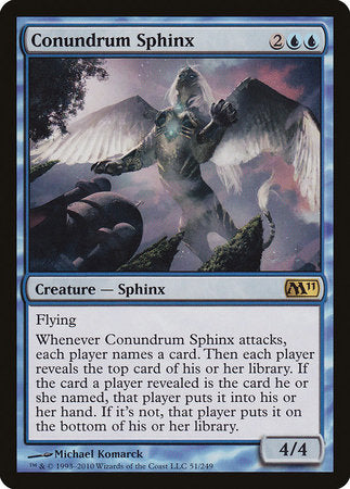 Conundrum Sphinx [Magic 2011] | Sanctuary Gaming