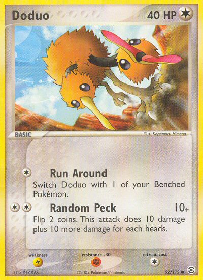 Doduo (62/112) [EX: FireRed & LeafGreen] | Sanctuary Gaming