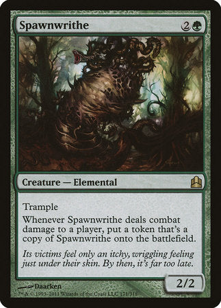 Spawnwrithe [Commander 2011] | Sanctuary Gaming