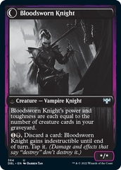 Bloodsworn Squire // Bloodsworn Knight [Innistrad: Double Feature] | Sanctuary Gaming