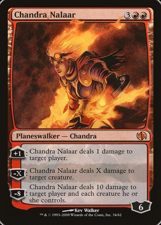 Chandra Nalaar [Duel Decks: Jace vs. Chandra] | Sanctuary Gaming