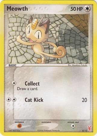 Meowth (4/12) [EX: Trainer Kit 2 - Plusle] | Sanctuary Gaming