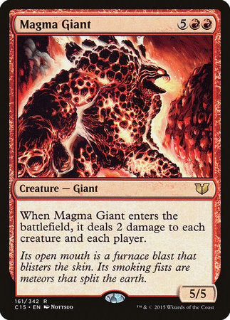 Magma Giant [Commander 2015] | Sanctuary Gaming