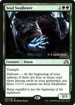 Soul Swallower [Shadows over Innistrad Promos] | Sanctuary Gaming