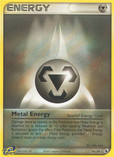 Metal Energy (94/109) [EX: Ruby & Sapphire] | Sanctuary Gaming