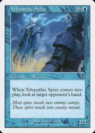 Telepathic Spies [Seventh Edition] | Sanctuary Gaming