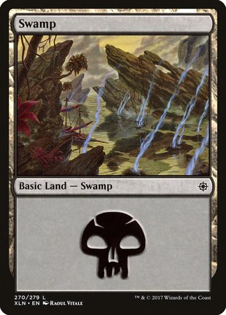 Swamp (270) [Ixalan] | Sanctuary Gaming