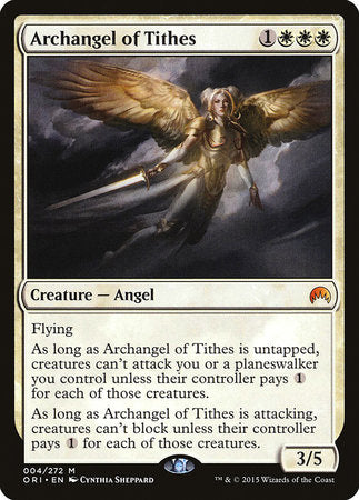 Archangel of Tithes [Magic Origins] | Sanctuary Gaming