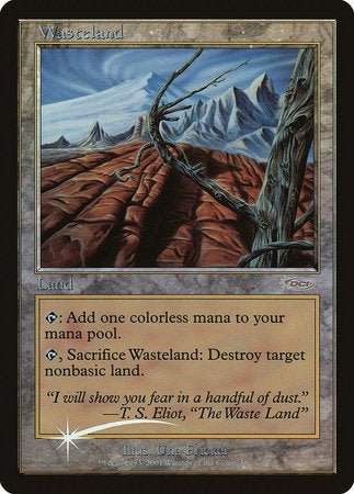 Wasteland [Magic Player Rewards 2001] | Sanctuary Gaming