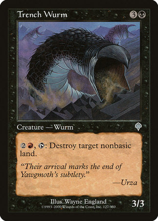 Trench Wurm [Invasion] | Sanctuary Gaming