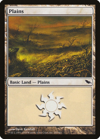 Plains (284) [Shadowmoor] | Sanctuary Gaming