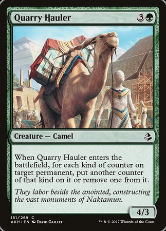 Quarry Hauler [Amonkhet] | Sanctuary Gaming