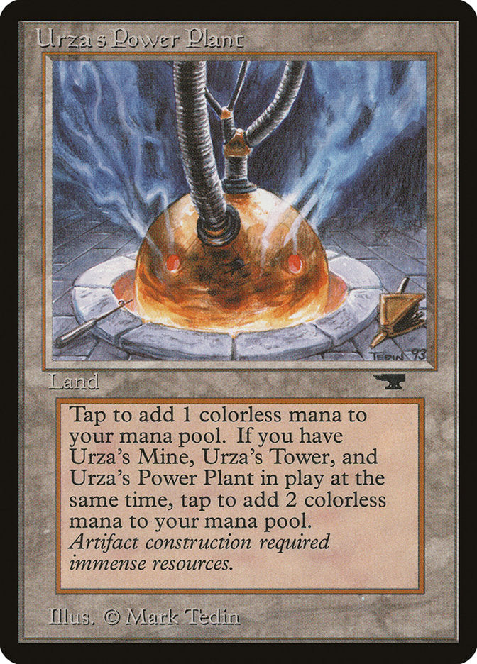 Urza's Power Plant (Heated Sphere) [Antiquities] | Sanctuary Gaming