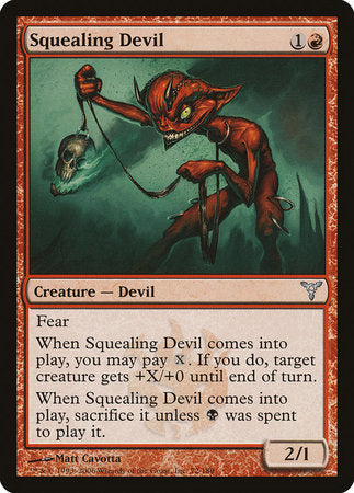 Squealing Devil [Dissension] | Sanctuary Gaming