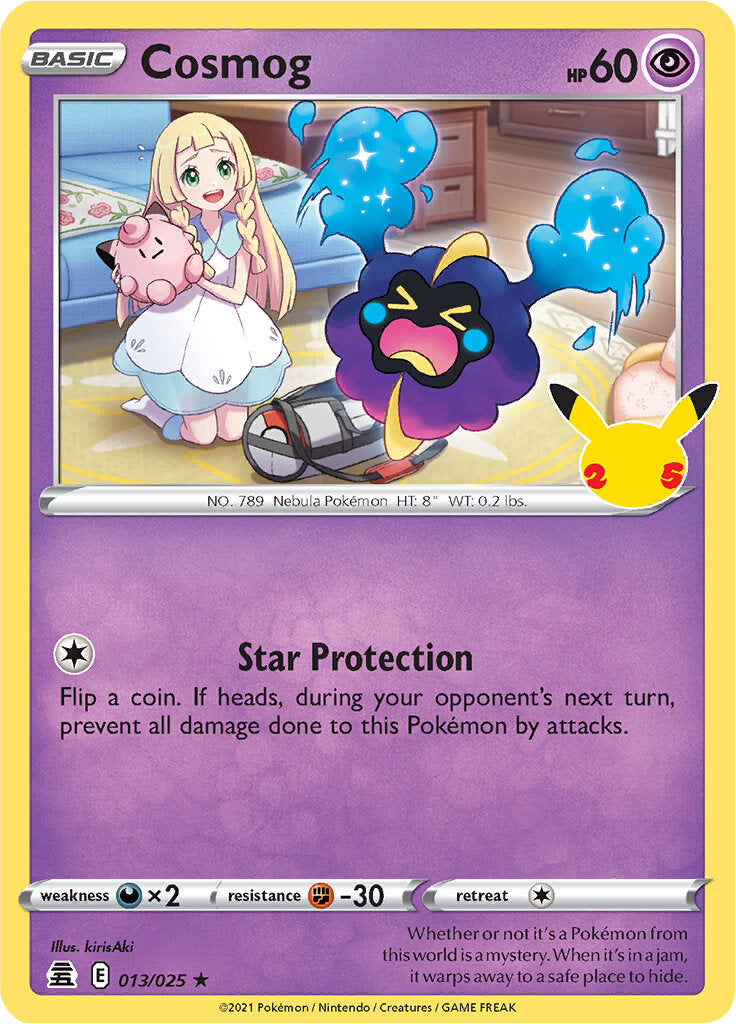 Cosmog (013/025) [Celebrations: 25th Anniversary] | Sanctuary Gaming