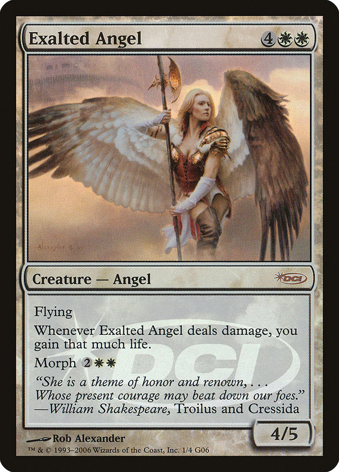 Exalted Angel [Judge Gift Cards 2006] | Sanctuary Gaming