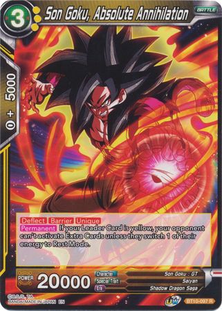 Son Goku, Absolute Annihilation (BT10-097) [Rise of the Unison Warrior 2nd Edition] | Sanctuary Gaming