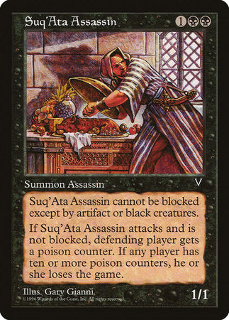 Suq'Ata Assassin [Visions] | Sanctuary Gaming