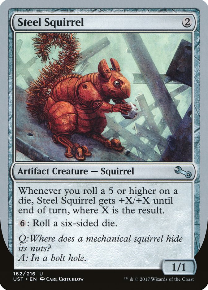 Steel Squirrel [Unstable] | Sanctuary Gaming