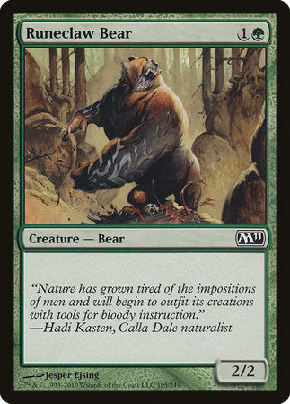 Runeclaw Bear [Magic 2011] | Sanctuary Gaming