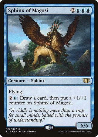 Sphinx of Magosi [Commander 2014] | Sanctuary Gaming