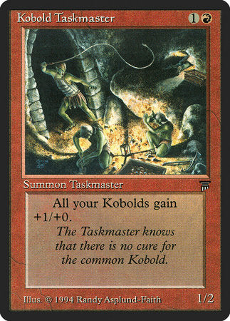 Kobold Taskmaster [Legends] | Sanctuary Gaming