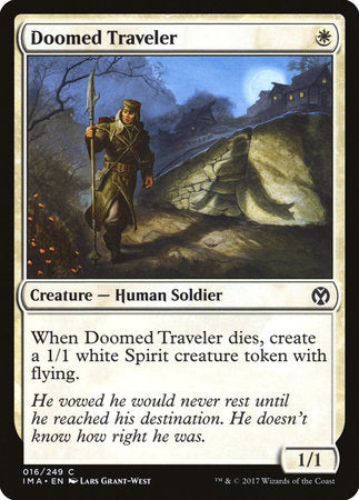 Doomed Traveler [Iconic Masters] | Sanctuary Gaming