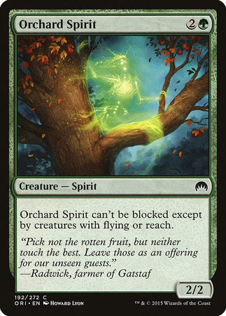 Orchard Spirit [Magic Origins] | Sanctuary Gaming