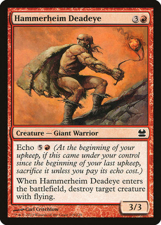 Hammerheim Deadeye [Modern Masters] | Sanctuary Gaming